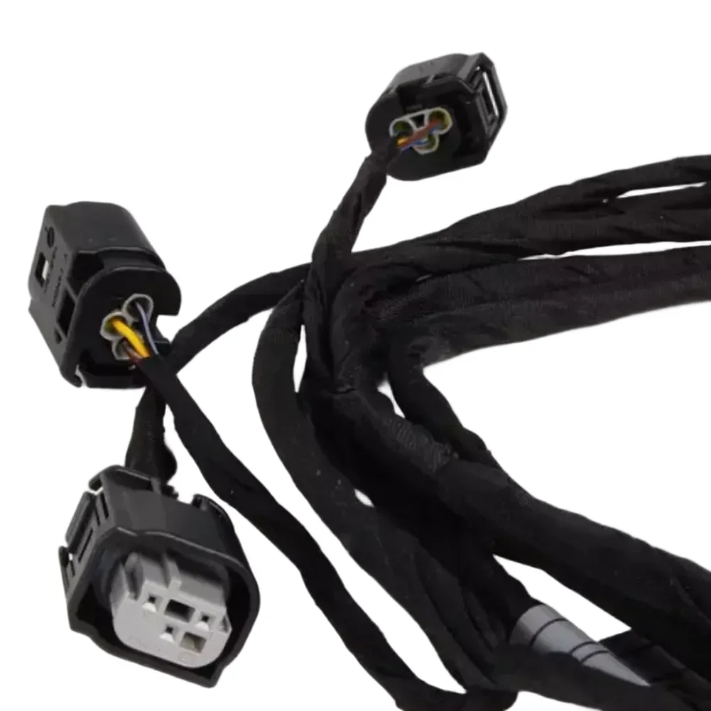 

Материал ABS Проводка переднего бампера Совместимые детали Не деформация Практичный дизайн, как показано на рисунке Обслуживание автомобиля