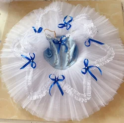 Over Size Ballet Tutu Skirt Professional White Swan Lake Tutu Costume Girls Children Ballerina Dress Kids Ballet Dress For Girl