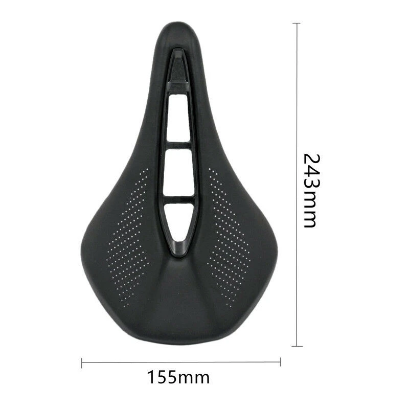 EC90 Bicycle Seat Mtb Road Bike Saddle PU Ultralight Breathable Comfortable Cushion Racing Saddles Parts Components 240x143mm