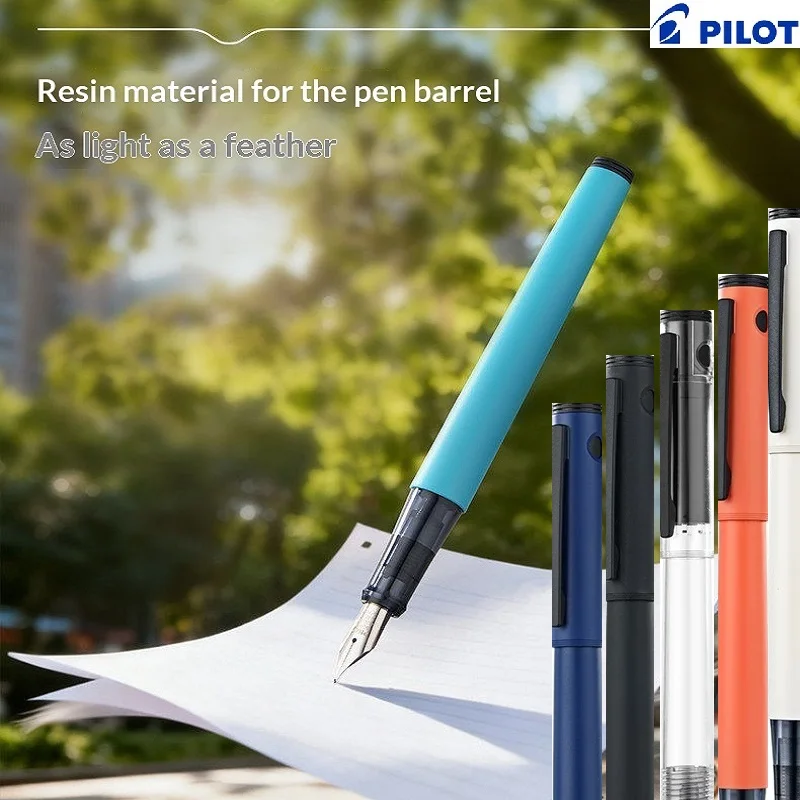 PILOT Lightive Urban Fountain Pen M/F Nib High Quality Practice Office Business Pen Writing Stationery Ultra-Light Resin Barrel