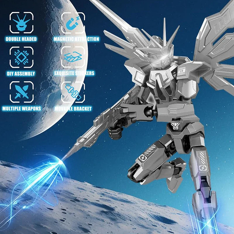 다관절 가동 변형 로봇 전사 3D 프린팅 기사 마네킹 인형 장난감 어린이 성인 부모-자녀 게임 선물