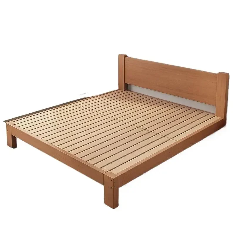 Simple 1.8 double bed 1.5 meters household single bed