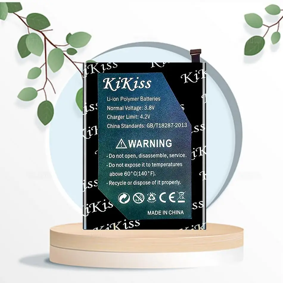 

Kikiss Battery 4850Mah Li426483pujly(A90) For Blackview A90