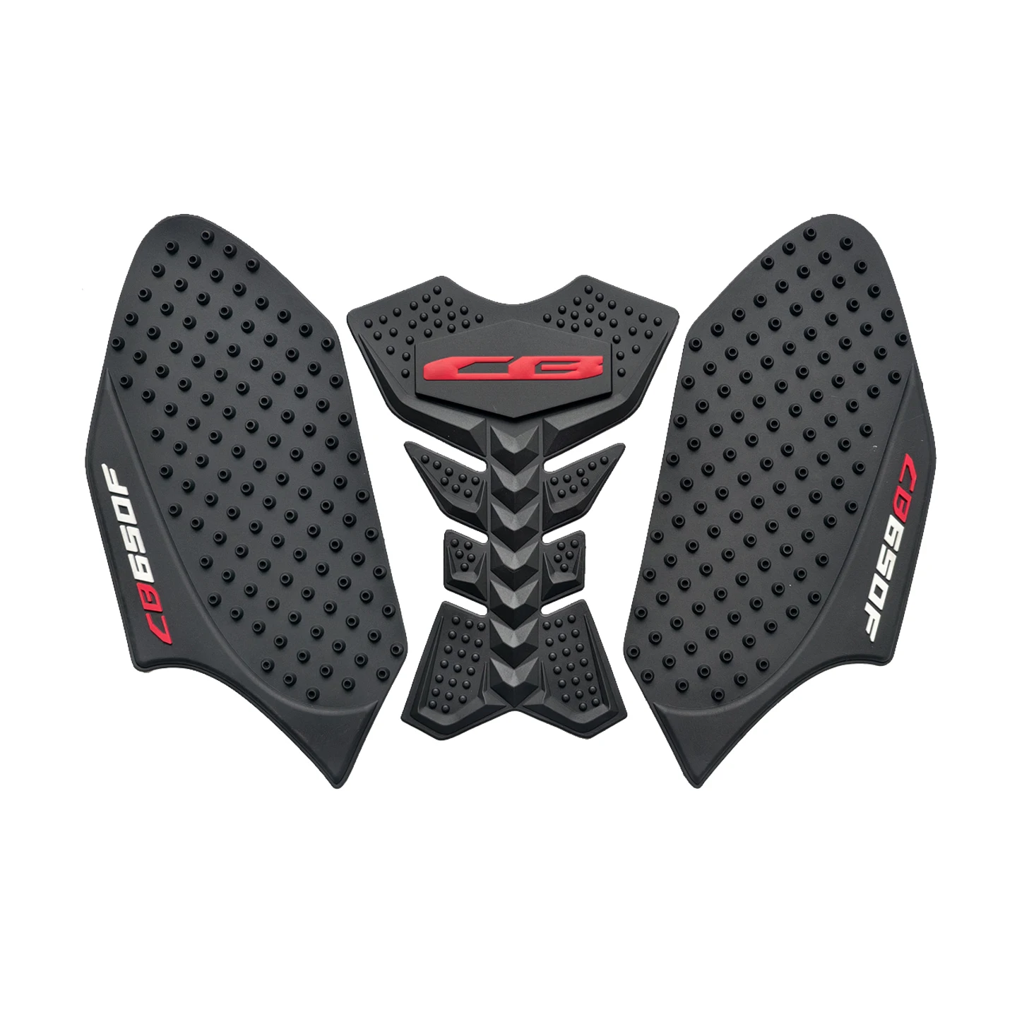 Suitable for Honda CB650F CBR650F Motorcycle Anti-Slip Stickers Rubber Tank Pads Tank Protection Stickers Side Stickers Modifica view 4