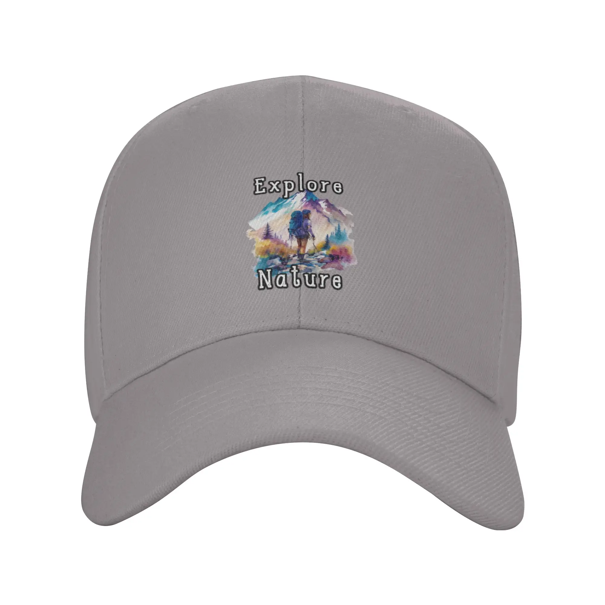 Hot Sale Nature Explorer  Embracing the Call of the Wild Baseball Cap  Washable Men's Hat  Office Casual Men's Hat