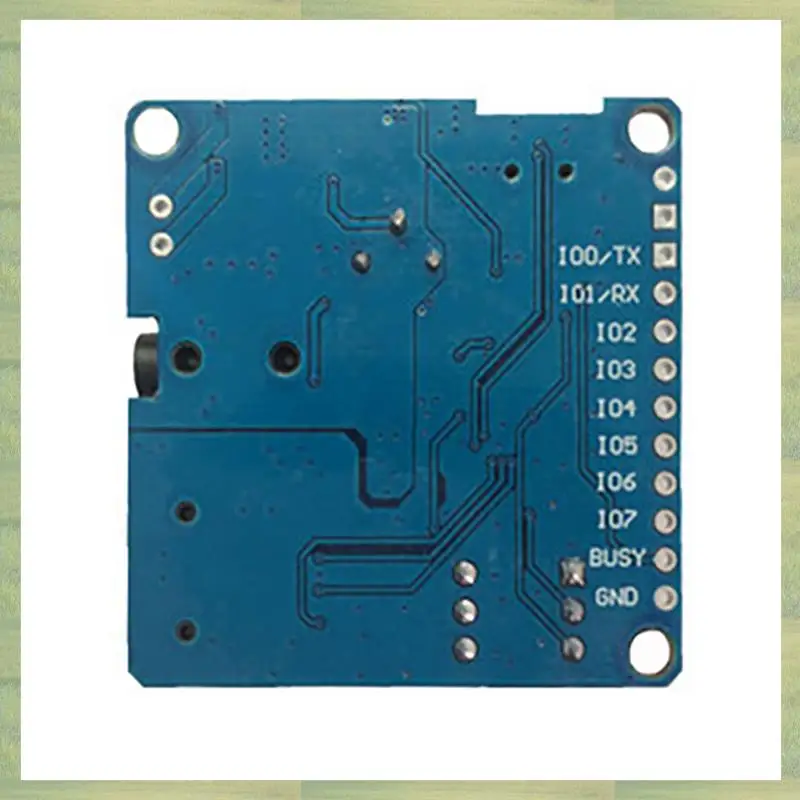 N15R-2X DY-SV5W Voice Playback Module For MP3 Music Player Voice Playback Amplifier 5W SD/TF Card Integrated UART I/O Trigger