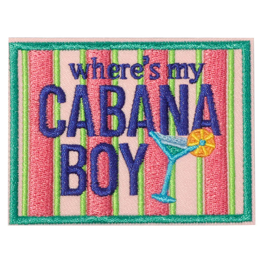 

1pc Vintage Merica Embroidery Patch Iron on American Retro Style Cloth Patches for Clothing Jacket Backpack DIY Accessory