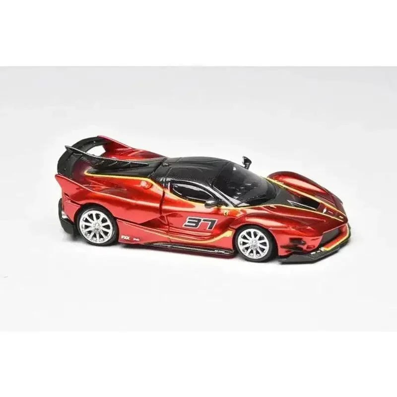 

PreSale Little Toy 1:64 FXXK EVO Car Model Collect Miniature Toys Opened Hood Diecast
