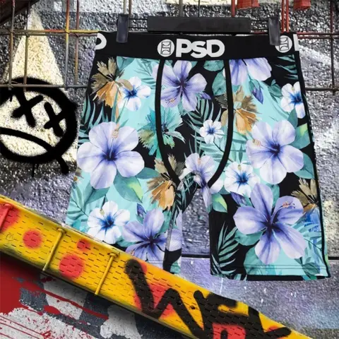 섹시한 남자 Boxershorts 나일론 통기성 메쉬 가랑이 남자 속옷 남자 팬티 플러스 사이즈 남성 팬티 인쇄 남자 복서 팬티