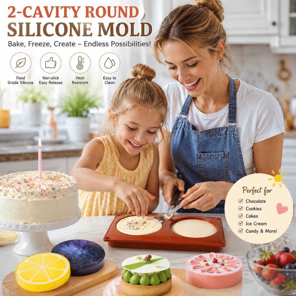 Cylinder Shaped Silicone Bakin - Soap Making Party review and price