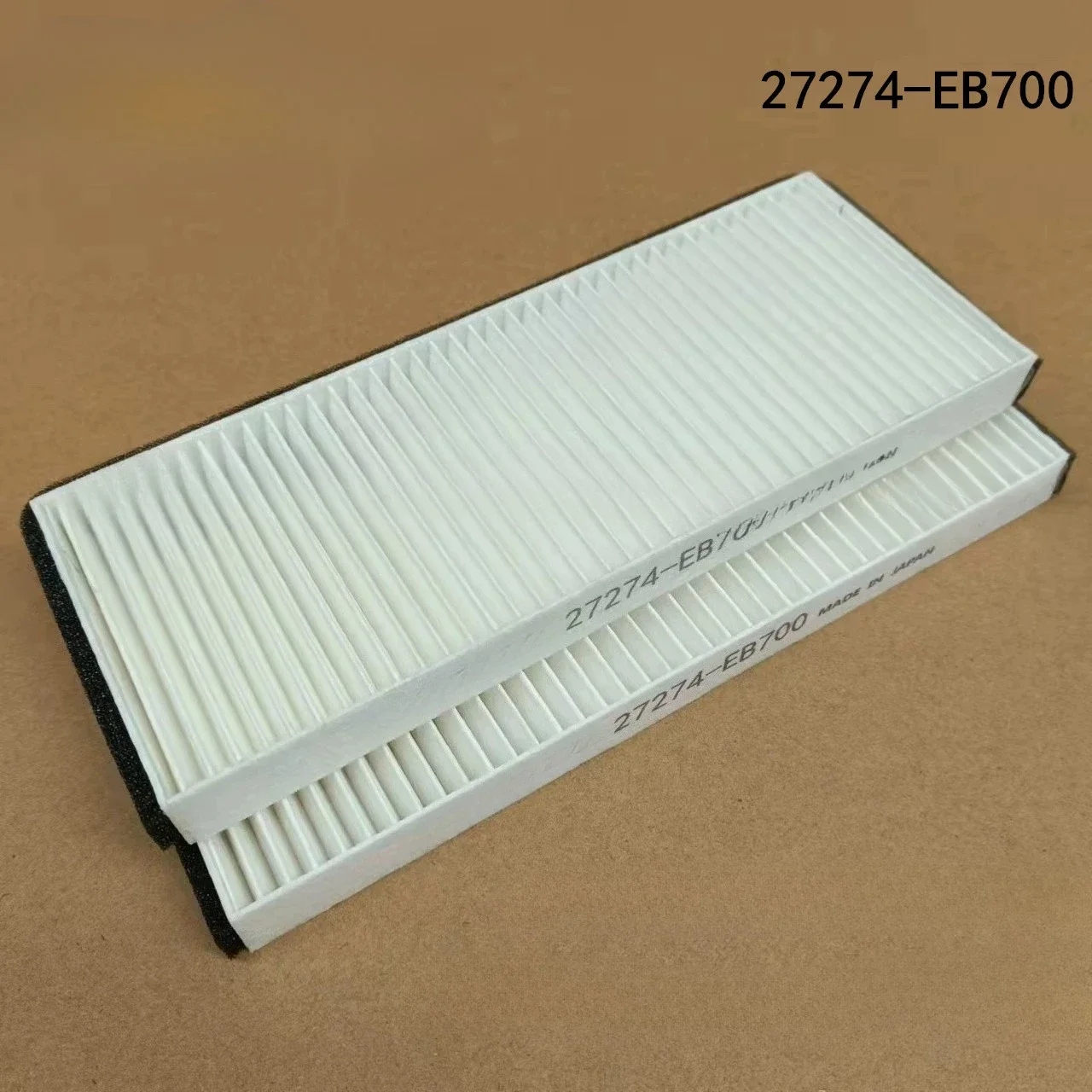 

27274-EB700 for Navara Cabin Air Filter 27274-EB725 RCA230P Car Accessories (2PCS/SET)