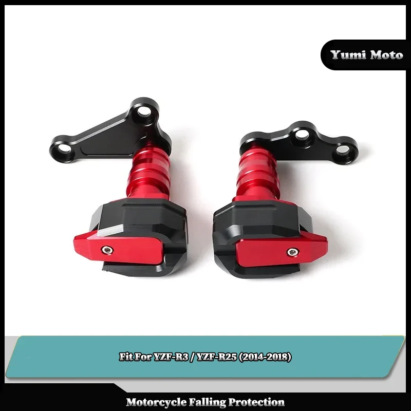 

Fit For YAMAHA YZFR3 YZFR25 YZF R3 R25 2014-2018 Motorcycle Frame Slider Falling Protection Fairing Guard Crash Pad Protector