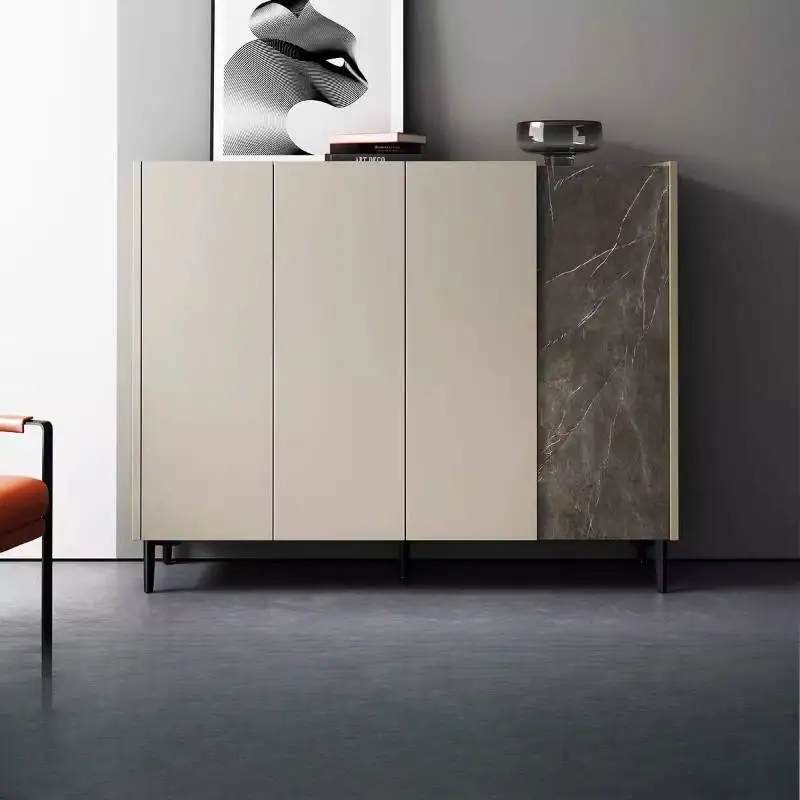 

Luxury Design Shoe Cabinet Multifunctional Entryway Hallway Storage Shoe Cabinet Space Saving Scarpiera Salvaspazii Furniture