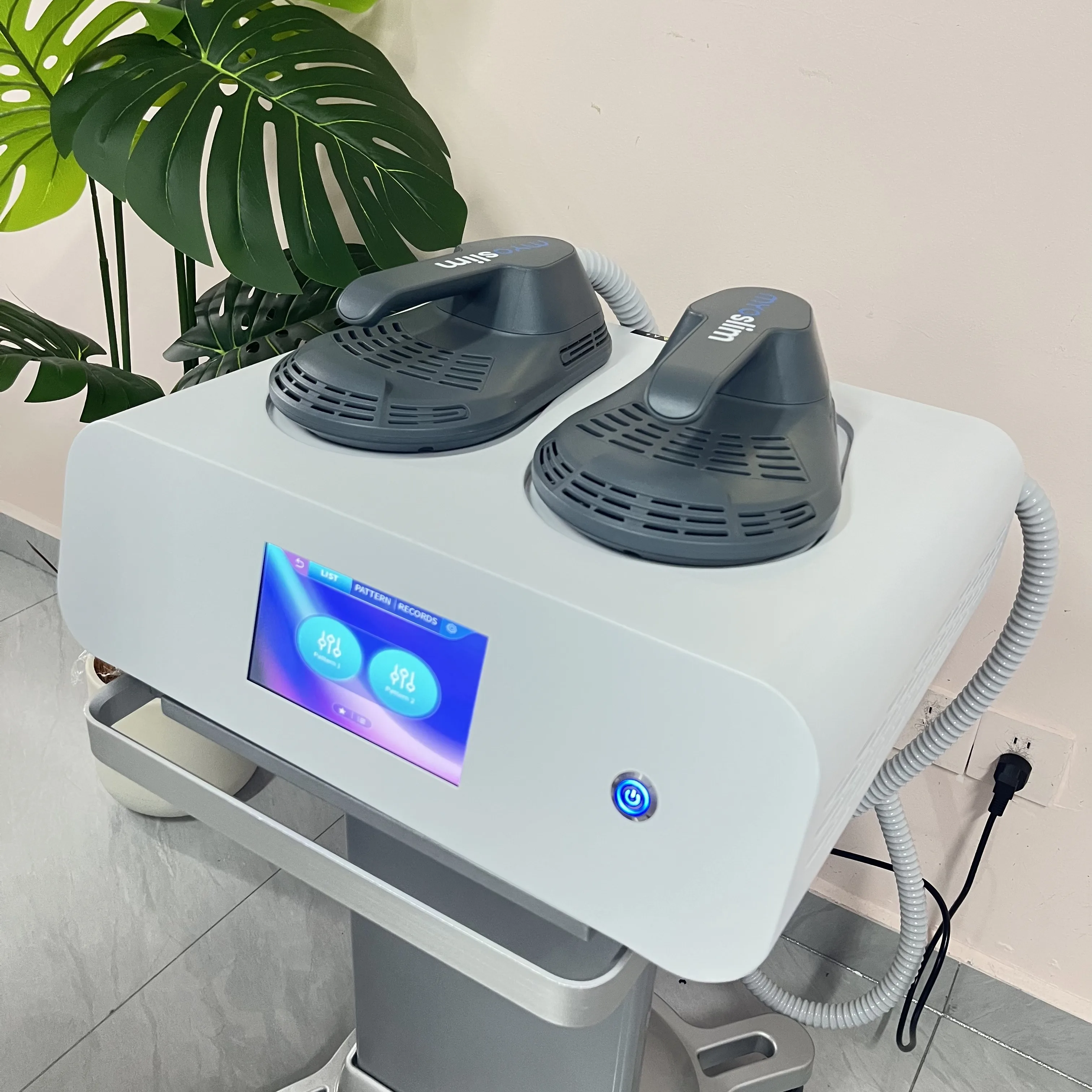 6500W Myoslim Muskelstimulator RF Körperformungsgerät Myoslim NEU Tragbares Gerät zur Gewichtsreduktion Elektromagnetisch – Detail 3