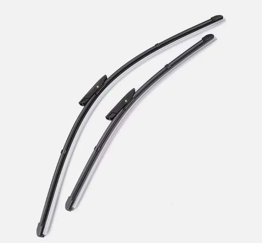 For Citroen DS3 DS 3 2009-2016 Car Front Rear Wiper Blades Soft Rubber Windscreen Wipers Auto Windshield 24\