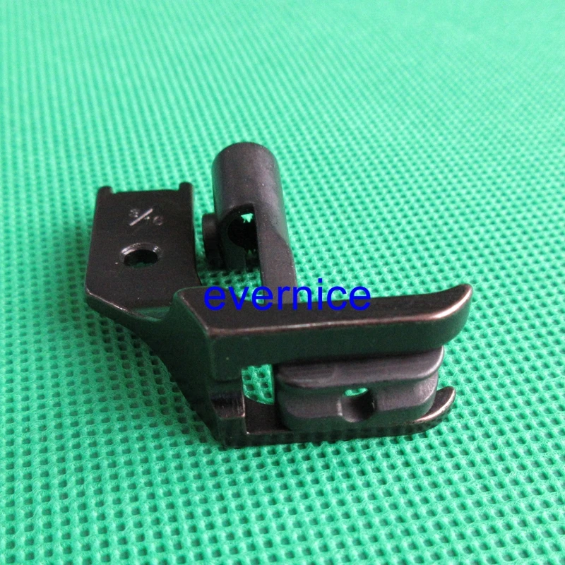 

Прижимная лапка для швейных машин HIGHLEAD GC0618 0618-1SC/20618-1 для швов волоконно-ниточного уплотнения (walk-in) 3-10 мм