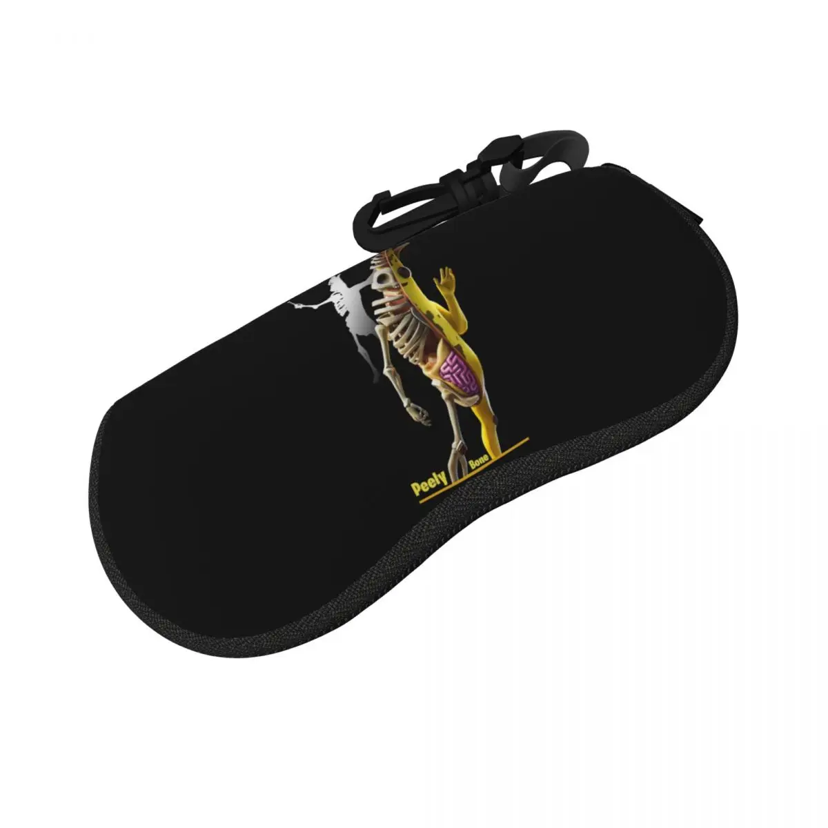 قشر العظام شل نظارات حالة حامي النظارات الشمسية مربع النساء الرجال لينة حقيبة النظارات الحقيبة