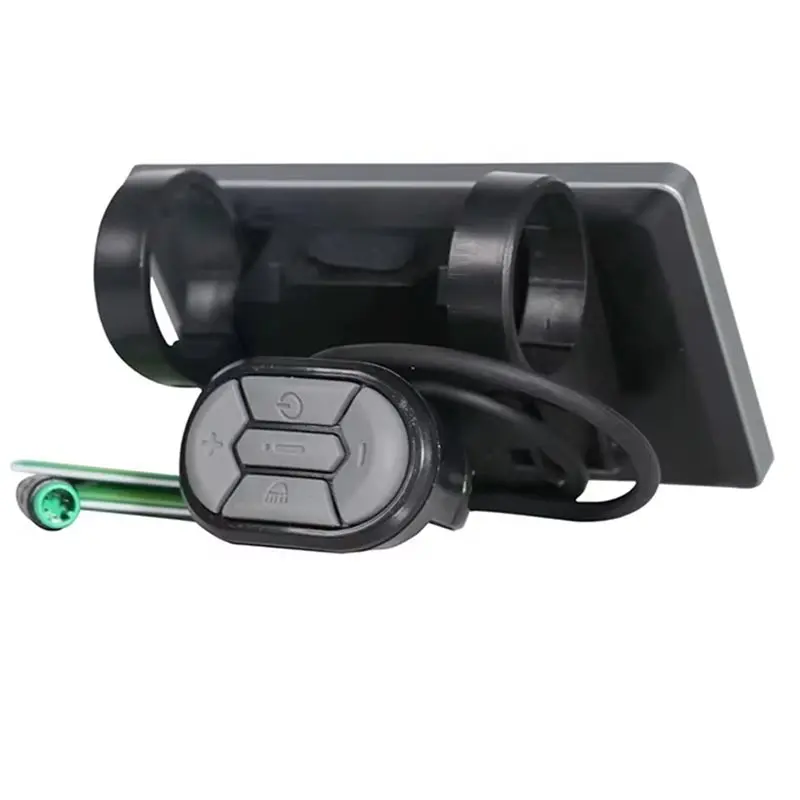 قطع غيار الدراجات استبدال الملحقات الجديدة دراجة كهربائية شاشة الكريستال السائل مع NFC ل OUXI V8 ، V5.0-EU نسخة E-Bike