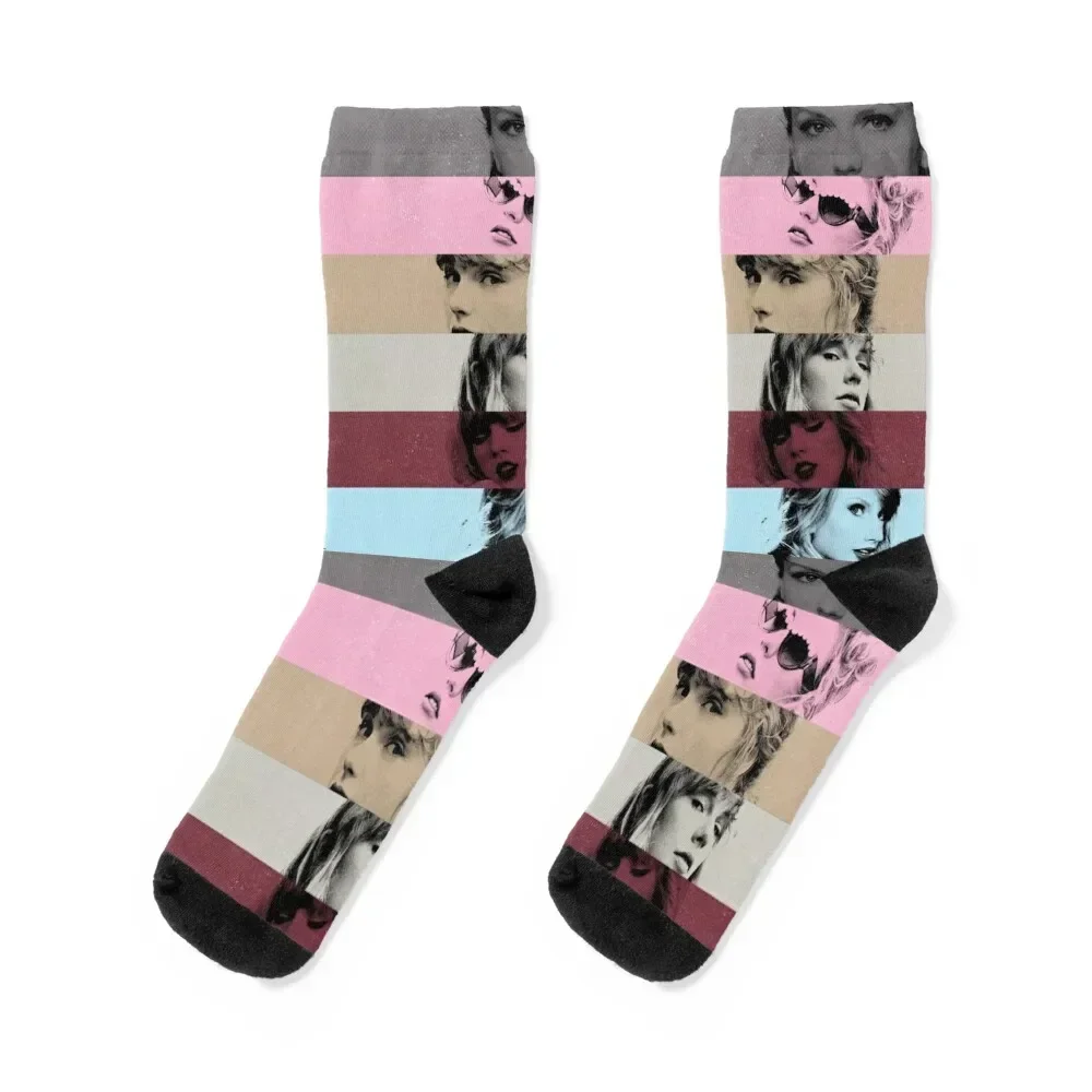 Sweet face Socks professional running Crossfit warm winter Woman Socks Men's