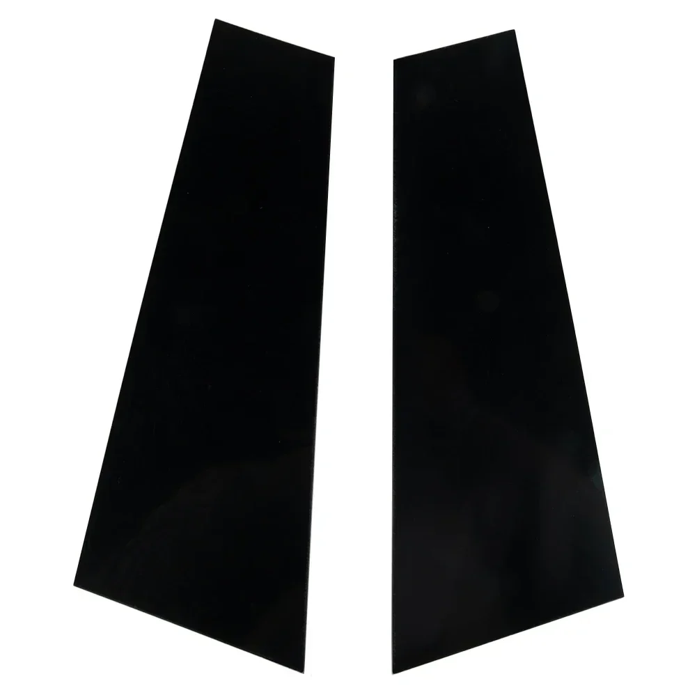 

New Auto Accessories Car Pillar Window Trim Anti-Collision Rubber Auto Parts Car Wash Decorative Strip ABS Exterior Front