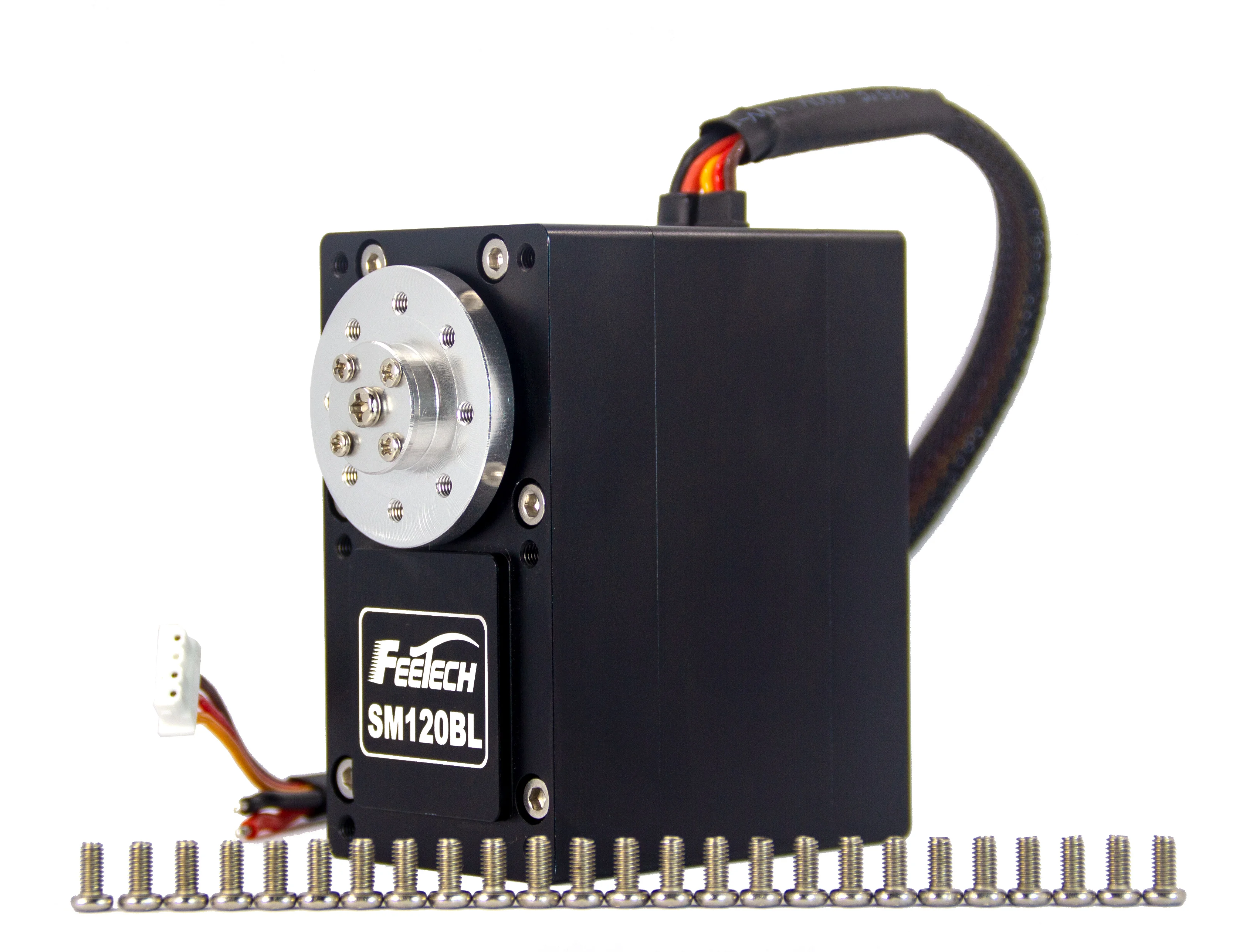 Feetech 24 V 120kg High Torque Serial Bus Servo With Position Real Time Feedback for Robotic Arm Humanoid Robot SM120BL