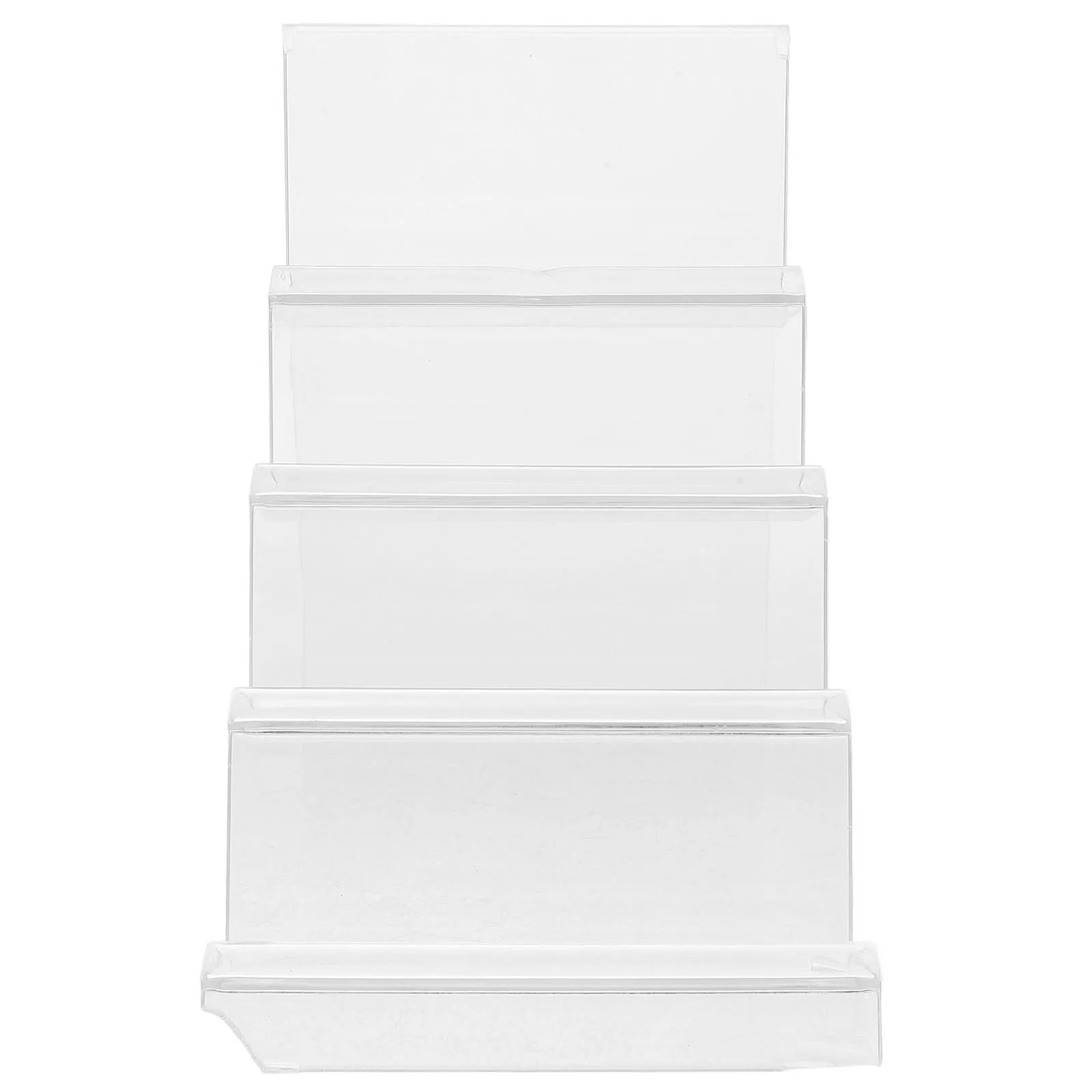 

Wallet Display Acrylic Purse Holder 2 75x8 07x5 Clear Wallet Display 12 inches Clear Storage Rack Retail Solution