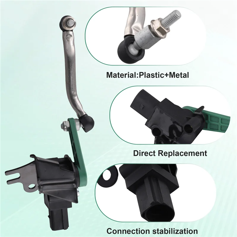 Voor A4 B8 Avant S4 08-16 A5 S5 Sportback Coupe 10-17 Rechtsvoor Hoogte Niveau Sensor koplamp Sensor 8K0941286N