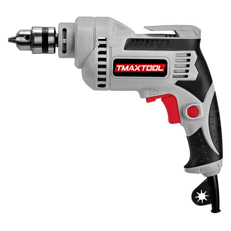 Alternating Current Power Tools Compact Design 10-13mm Portable High Speed Electric Drill Machine