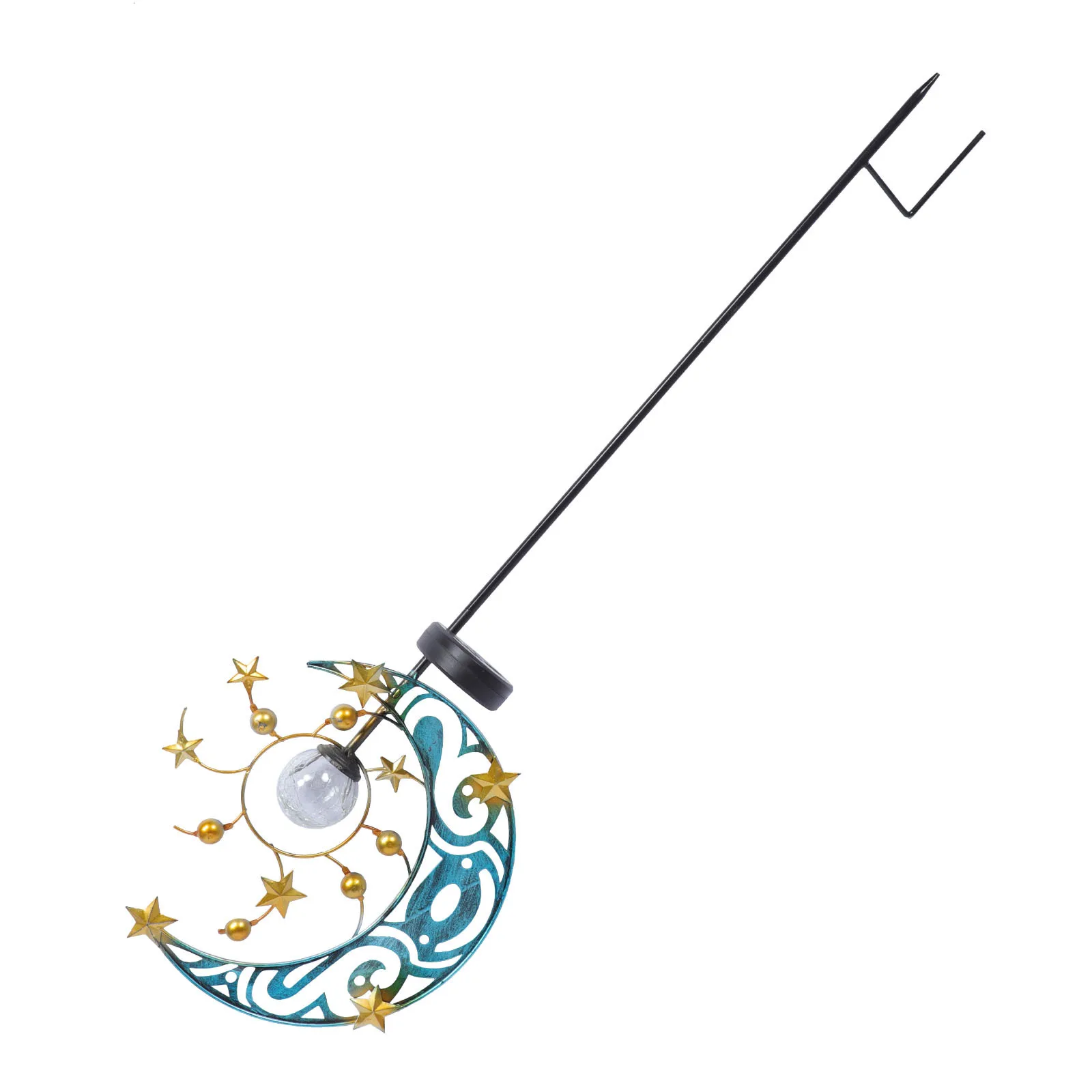 

Lamp Iron Art Outdoor Light Waterproof Led Garden Night Light For Yard Patio Lawn Pathway Self-Charging Decorative