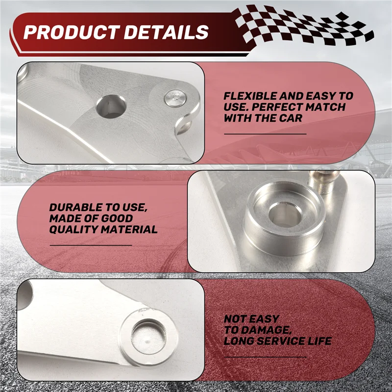 

Intake Manifold Air Flap Lever Repair Kit For 2006-2012 M272 V6 M273 V8 Engine 2721402401