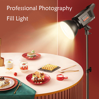 300W Photography Light Kit LED Video Studio Daylight-Balanced Lamp Portrait Flash Studio Accessories 3000-6000K 3 Colors Light
