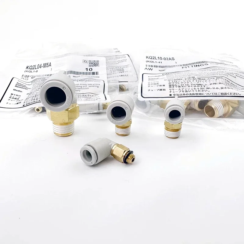 10Pcs Pneumatic Fit…