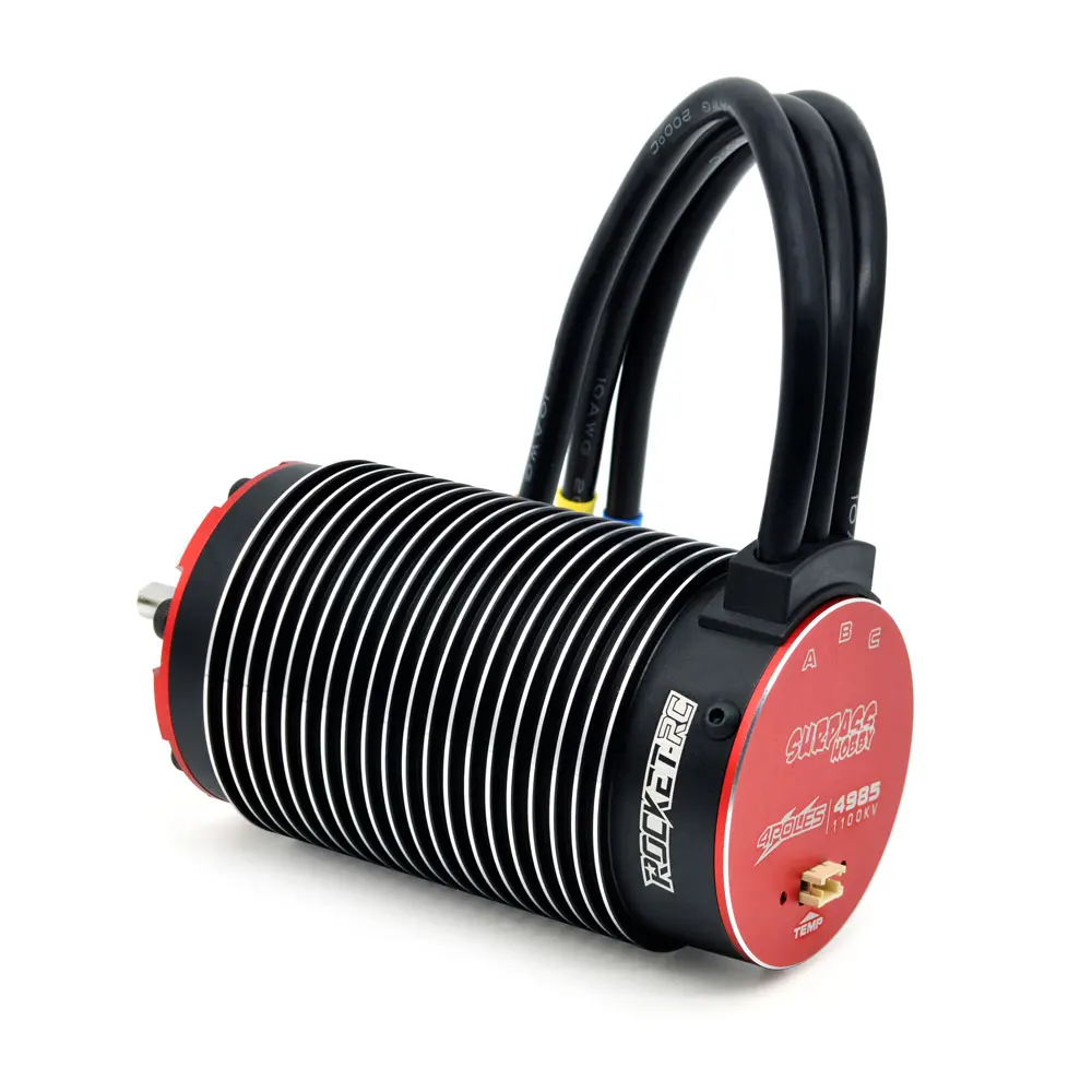 

SURPASS HOBBY Rocket 4985 1580KV 1100KV Бессенсорный бесщеточный двигатель для X-MAXX HPI 1/7 1/8 RC Car Truck Vehicle SUV RC Car