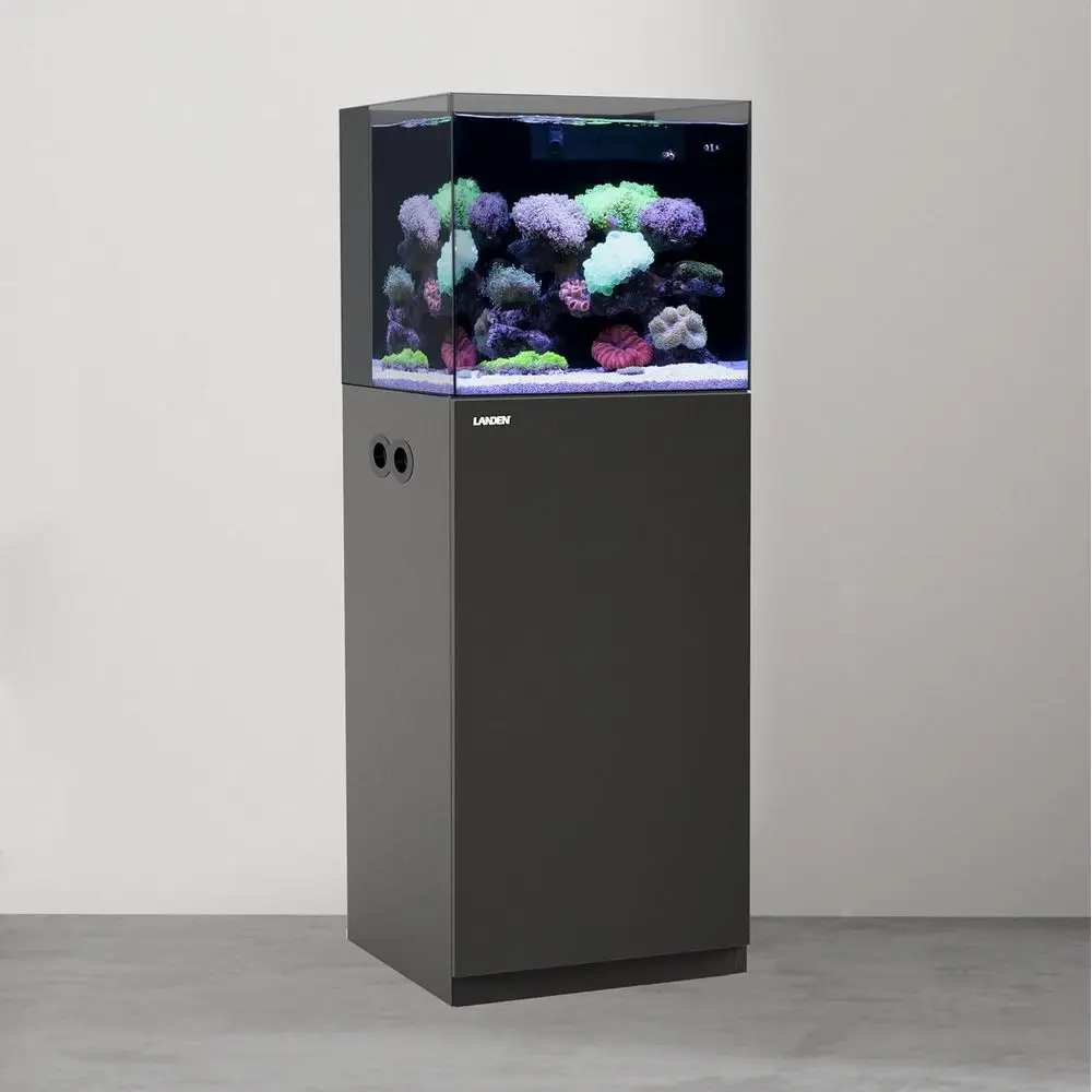 

Деревянная подставка и тумба для аквариума до 20 галлонов, подставка для террариумов и морских аквариумов, в комплекте выравнивающий коврик Nano oam, W