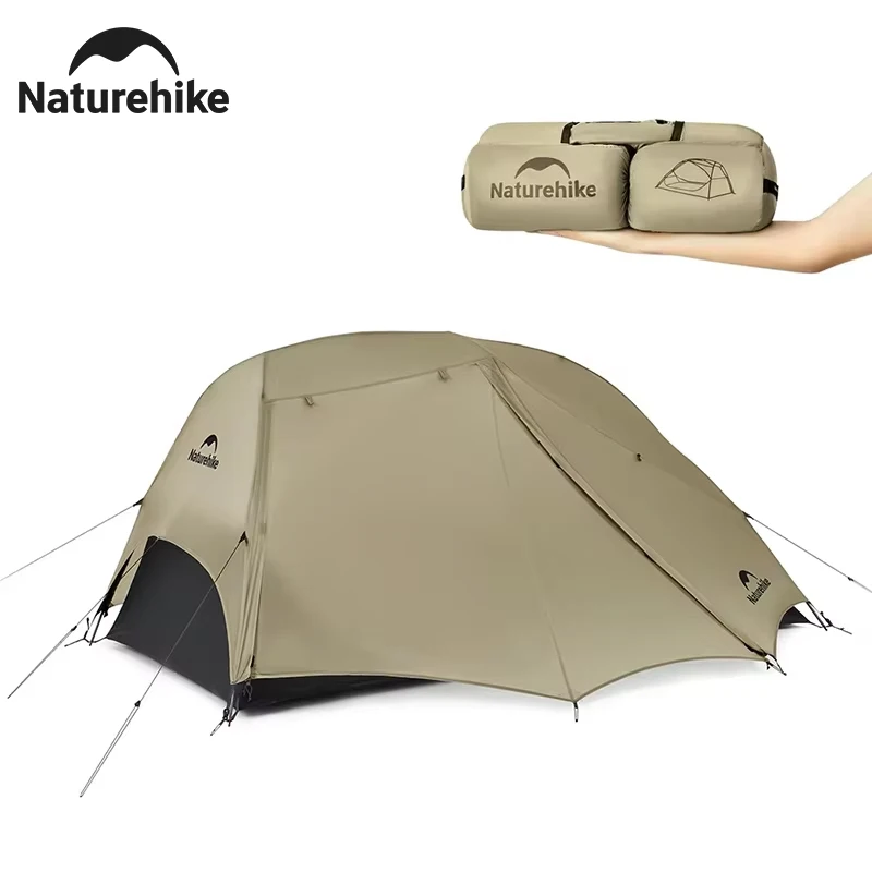Naturehike Star River UL 2-Personen-Zelt Outdoor Ultraleichtes Campingzelt Rucksackreisen 15D Wasserdichtes Kletter- und Reisezelt