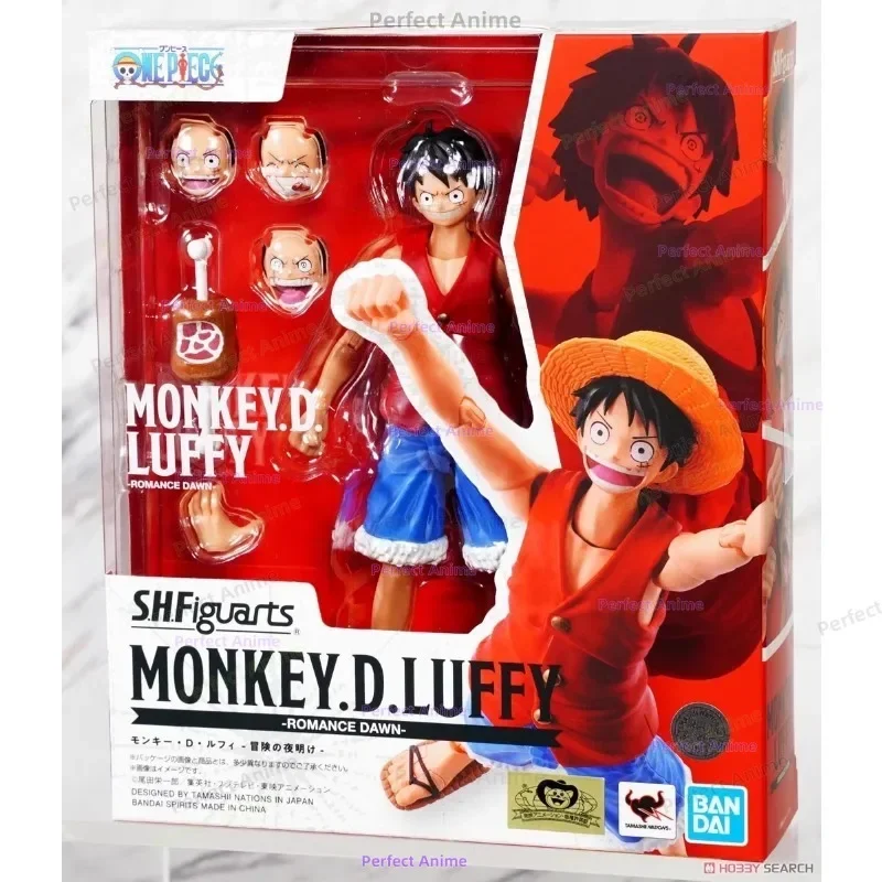 

Bandai SHF One Piece One Piece Monkey D Luffy Dawn of Adventure Genuine Finished Figure