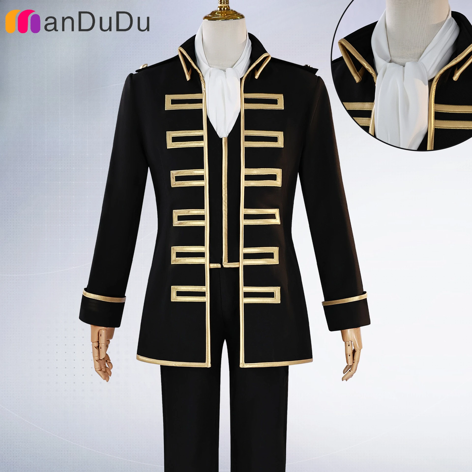 

Hijikata Toushirou Cosplay Anime Gin Tama Gintama Okita Sougo Cosplay Costume Outfit Halloween Carnival Party Role Play Prop