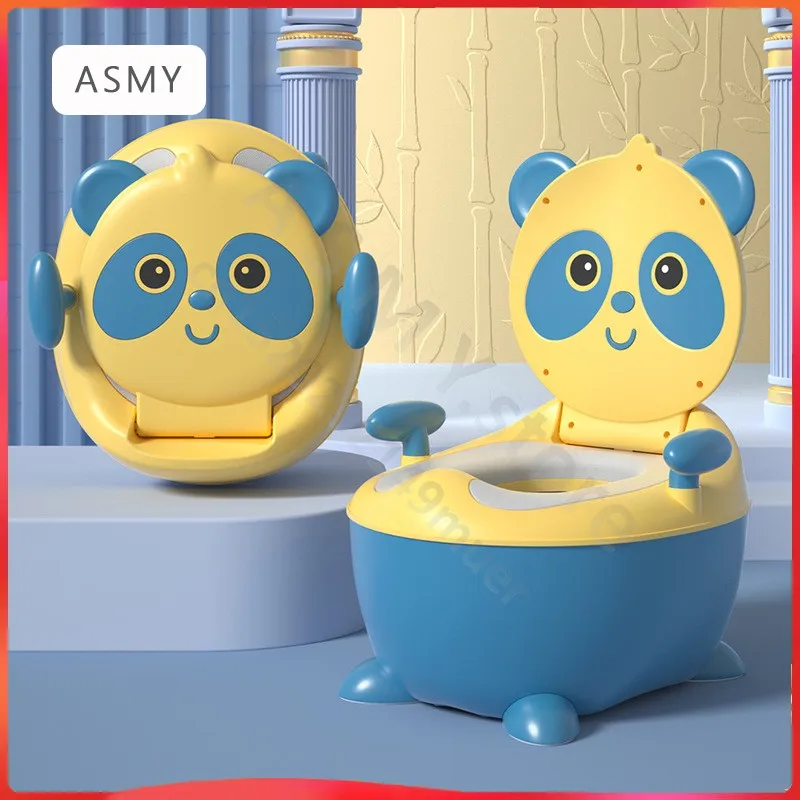 Children's potty for 1-7 years old/ Cute shape baby seat Easy to clean baby potty potty/ Safe trainer seat for boys and girls