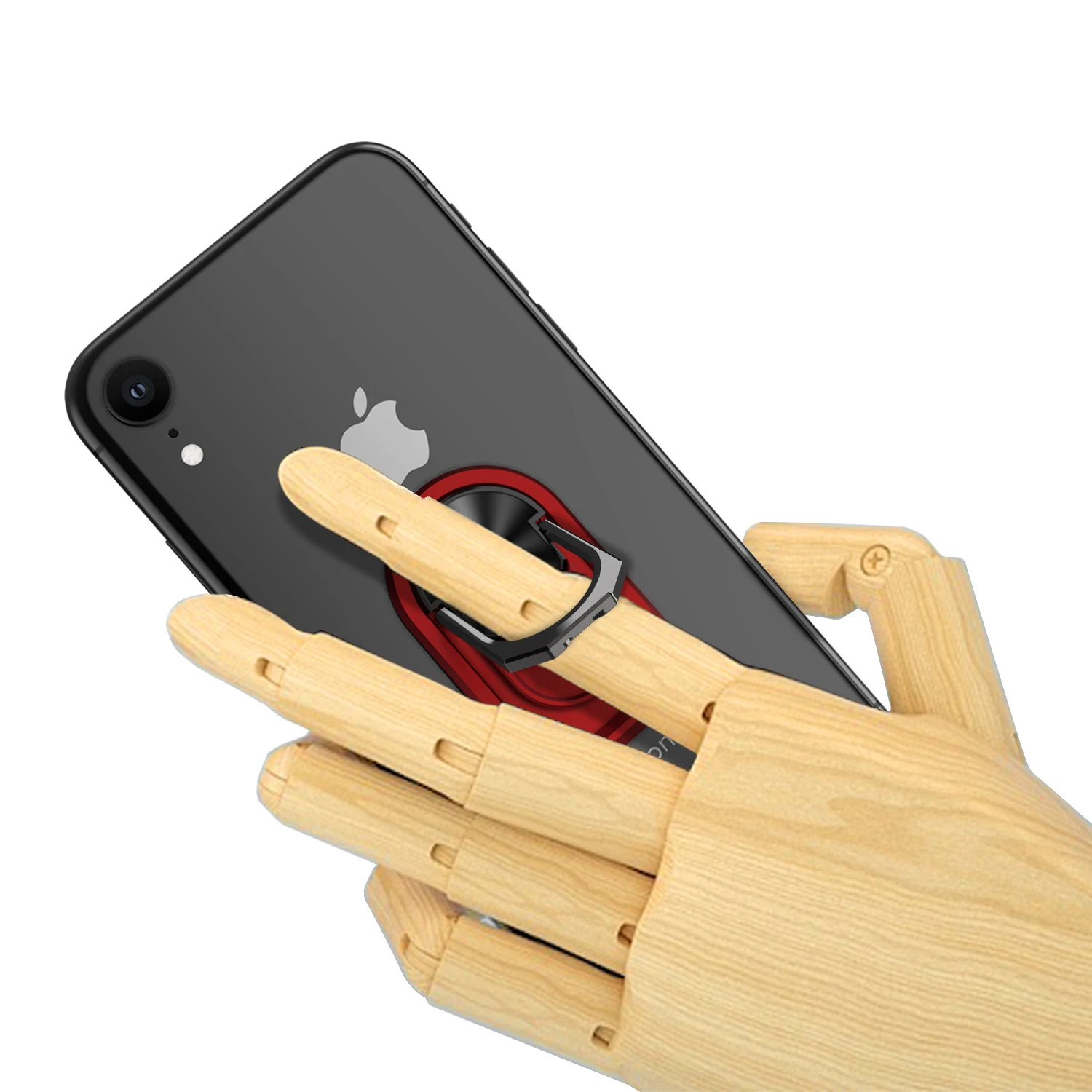 Luxury Shockproof Ring Holder For HTC One M7 Case Soft Silicone TPU Protective Holder Cover For HTC One image 4