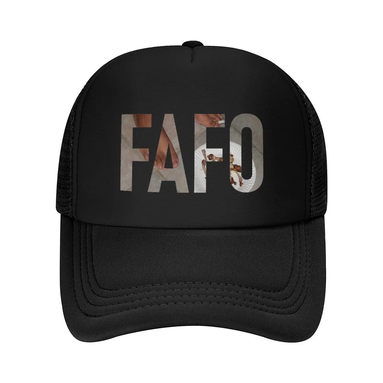 

Fafo - STFU Talking to ME Baseball Cap New In Hat Sunscreen Big Size Hat Gentleman Hat Women Caps Men's