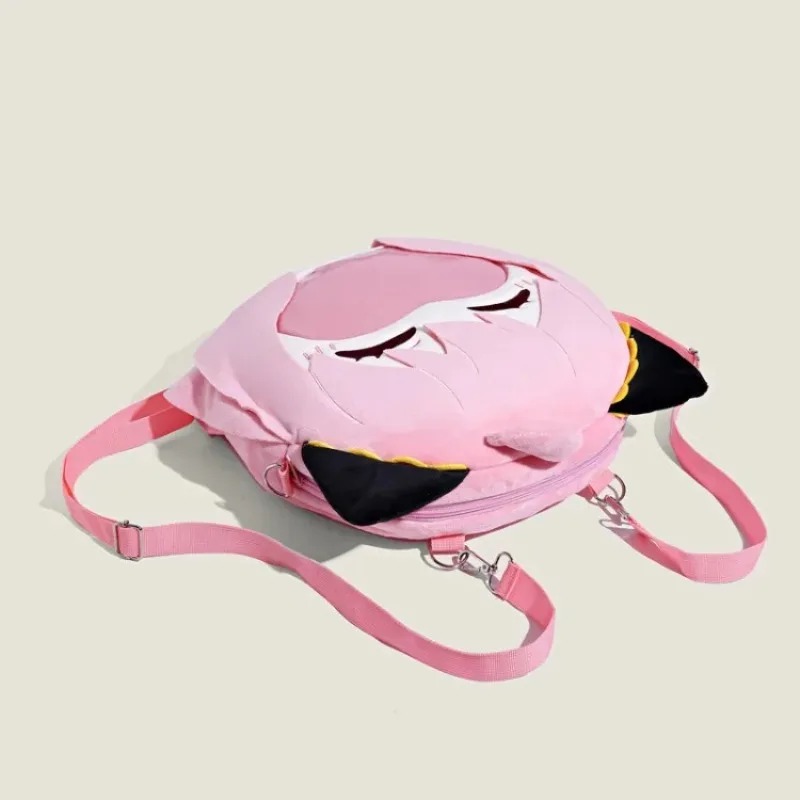 Sac à dos translucide en peluche de la famille Spy X, dessin animé créatif Anya Forger Itabag, périphériques d'anime, cadeaux bidimensionnels pour filles