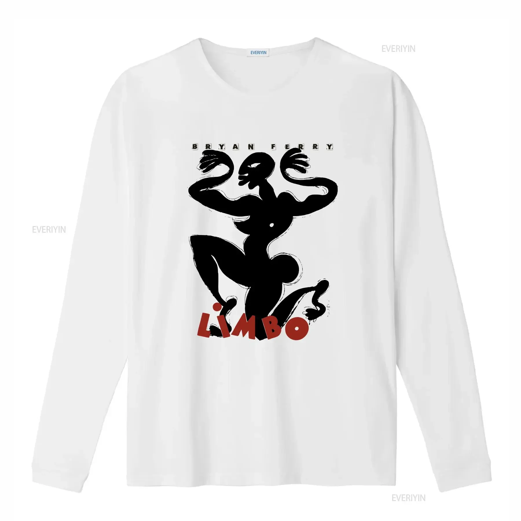 Vtg 80s Bryan Ferry Limbo Faded White All Size S to 5XL T Shirt AM324 vintage Washed Stretched Versatile Soft graphic vintage