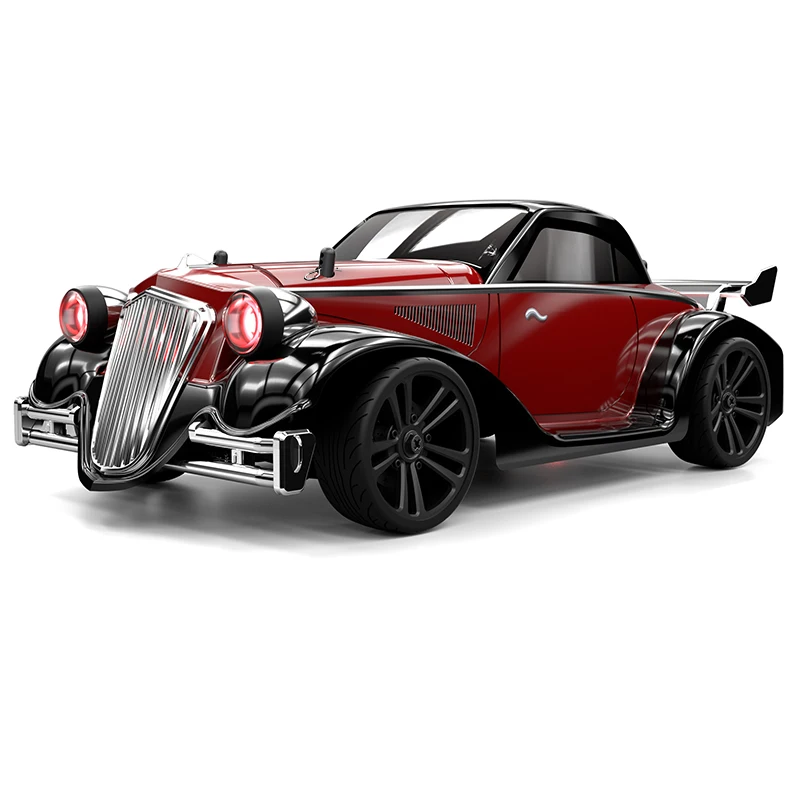 

CrazyFastRC JJRC Q117 F and E Classic RC Car 1/16 2.4G 4WD Old Style Sports Vehicle Models