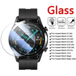 2pcs For Huawei watch Magic  2 GT 2 GT 3 Pro 42mm 46mm Smartwatch 2.5D Tempered Glass Screen Protector Anti-Scratch Clear Glass