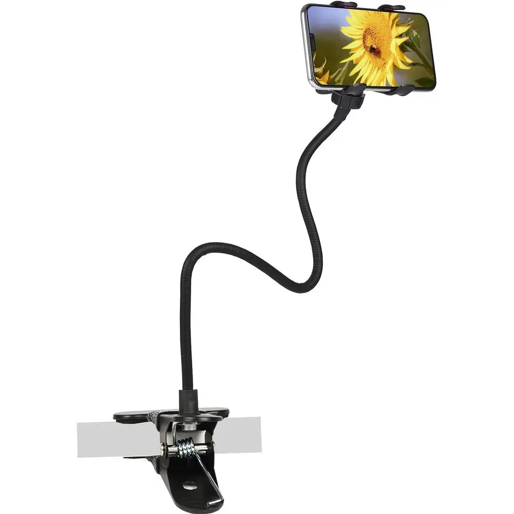 Cell Pe Holder Goosek Mount, Unil Lazy Bracket lexible Long Arm Clamp Clip Pe Stand or Bed,360 Adjustable DIY lexible Grip Deskt