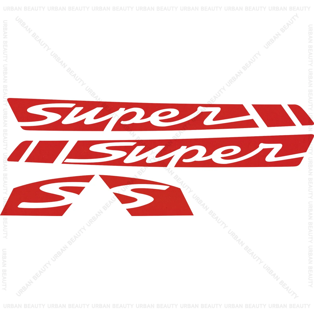 For Vespa GTS 250 GTS 300 GTV 250 GTV 300 GTS250 GTS300 GTV300 GTV300 Scooter Sticker Set Side Body Decals Waterproof image 6