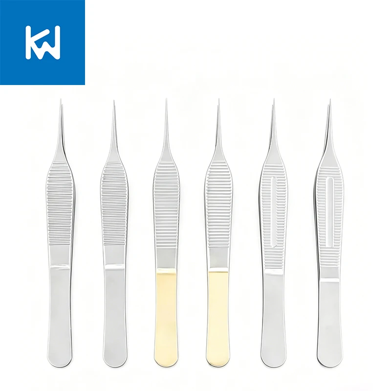 Pinzas de Reparación Electrónicas KEWO, Pinzas para Joyería/Reparación, Pinzas Antiestáticas para Manualidades, Pinzas de Laboratorio para Soldadura Electrónica