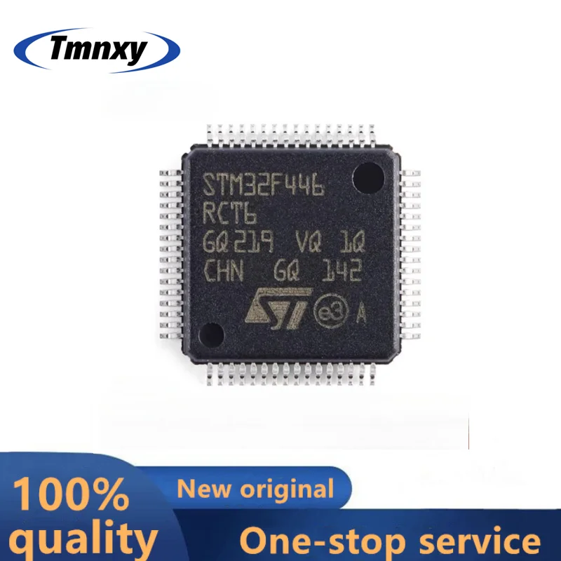 Nuevo microcontrolador MCU Original STM32F446RCT6 LQFP-64 ARM Cortex-M4 de 32 bits