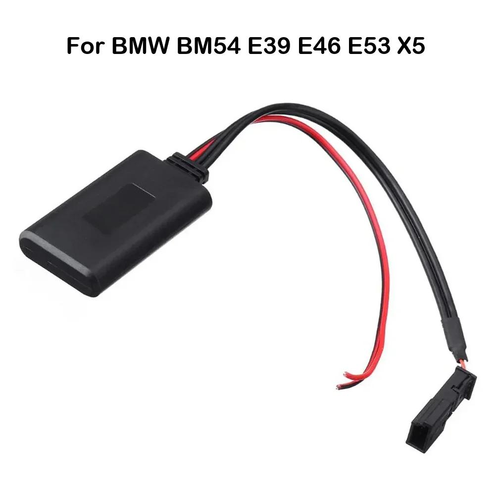 Автомобильный аудио музыкальный кабель AUX, входной адаптер, подходит для BMW BM54 E39 E46 E53 X5 16:9, навигационный адаптер AUX-In Bluetooth, проводной адаптер