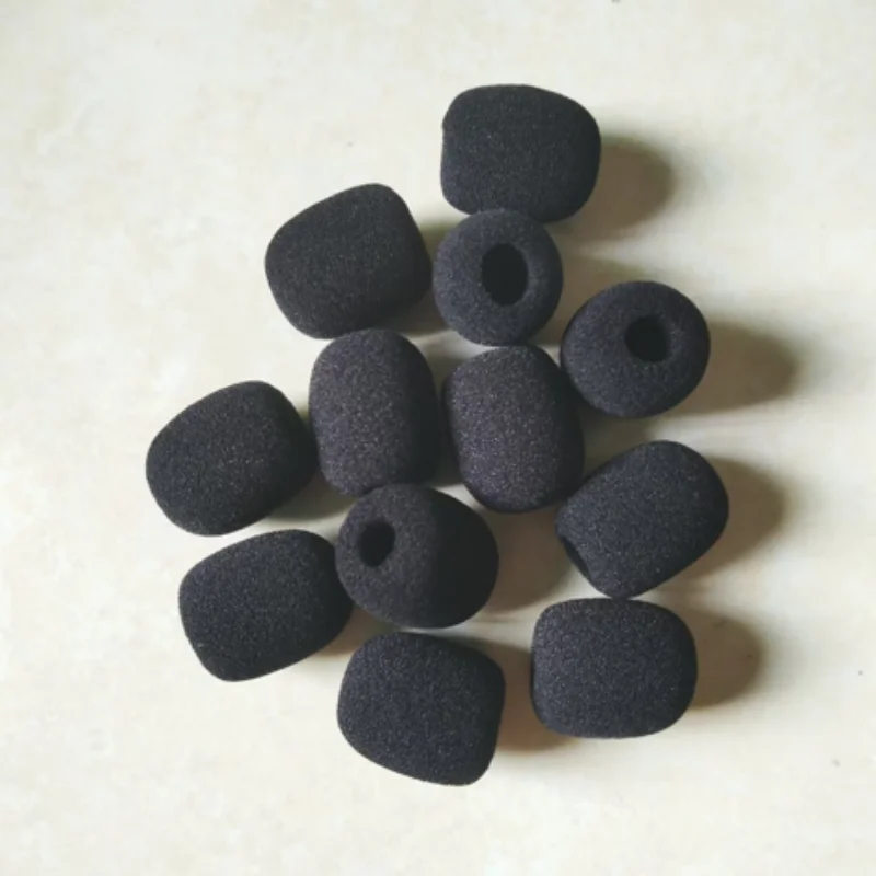 Microfono di Ricambio Schiuma Microfono Pads Copertura di Telefono Auricolare Con Microfono Copertura Microfono Parabrezza 30*22*8 millimetri